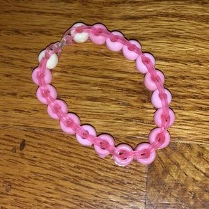 Beaded Rubber band bracelet